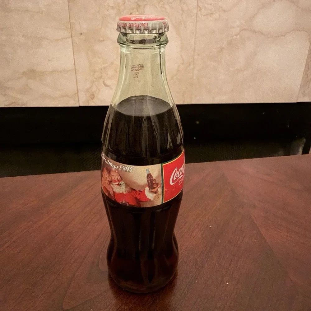 Coca Cola new never